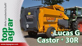 Einstreugerät: Lucas G Castor 30R