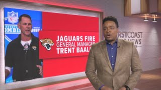 Jaguars finally part ways with general manager Trent Baalke