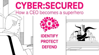 Cyber:Secured – Part 1 – How a CEO becomes a superhero – Identify/Protect/Defend