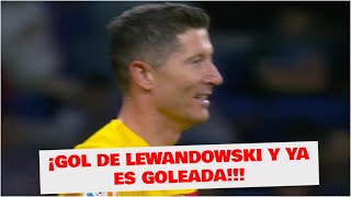 Lewandowski anota el tercero y ya es goleada del Barcelona ante Espanyol | La Liga