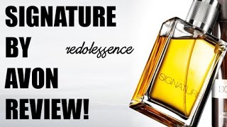 Signature for Men by Avon Fragrance / Cologne Review