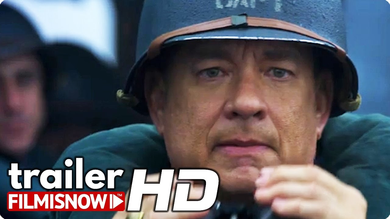 GREYHOUND Trailer (2020) Tom Hanks WWII Movie - YouTube