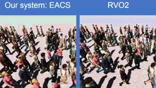 Energy-efficient mid-term strategies for collision avoidance in crowd simulation.