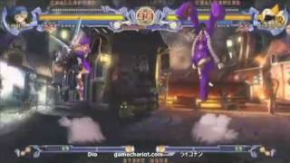 BlazBlue 011009 - Dio(Noel) vs. Raikochin(Taokaka)