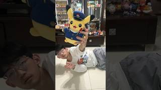 曬娃挑戰第七十四天 #公仔 #funny #搞笑 #地震 #pokemon #100天挑戰 #memes #搞笑视频 #toys #寶可夢