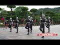 watch changing of the guard at taipei martyrs shrine 2024.04.20