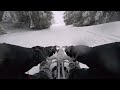 stiga snowracer gt sjezd z lysé hory 4k pov