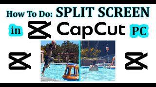 How To Do Split Screen on CapCut PC (Beginners Guide)