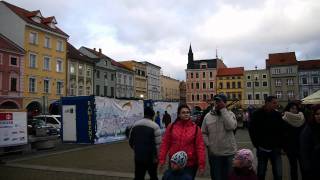 2011.12.18 捷克百威小鎮 耶誕市集   Christmas market  in  Ceske Budejovice