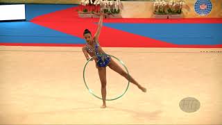 KOI Sie Yan (MAS) - 2018 Rhythmic Worlds, Sofia (BUL) - Qualifications Hoop