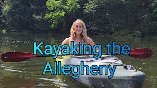 Kayaking the Allegheny River, Pennsylvania