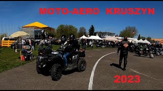 Otwarcie Seoznu Motocyklowego Włocławek 2023 - Parada Motocykli - Moto-Aero Kruszyn - ATH Moto Club