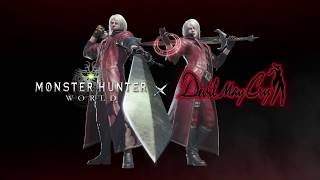 Monster Hunter: World x Devil May Cry Collaboration KR