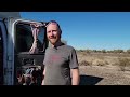 tour of a nomad living in a gmc savana van