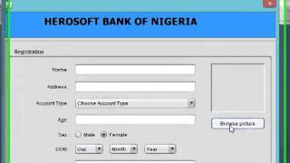 Java application development#6Banking System