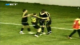 Άρης - Εθνικός 2-1  /  Κύπελλο - Α΄αγώνας   26/1/05