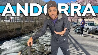 16TH SMALLEST COUNTRY IN THE WORLD? (Andorra La Vella Vlog) #runnerfamily