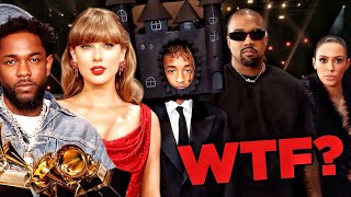 The Grammys 2025 WAS MESSY … Kanye West , Award Drama & More