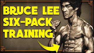 5 Home Exercises to Get Perfect Bruce Lee Six Pack Abs #hulkfitnesstudio #sixpackabs #bestabsworkout