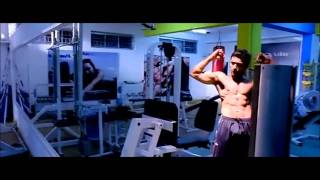 Surya Gym work out