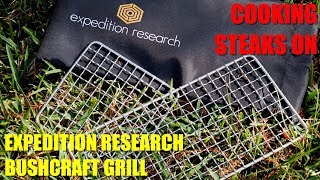 BEST Bushcraft Cooking Grates? - Blaze Bushcraft Grill by Expedition Research