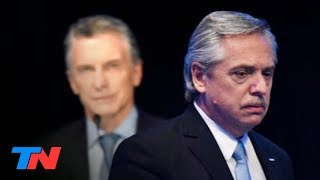 Perlitas del debate: EL VAR | ¿Se saludaron Macri y Alberto Fernández?