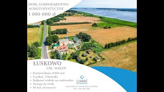 DOM | AGROTURYSTYKA ŁUSKOWO 10 KM OD MORZA