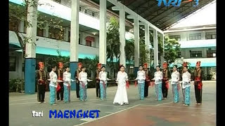 Ethnic Dance Tari Maengket Minahasa Traditional Dance | Indonesia Kaya Tari Tradisional