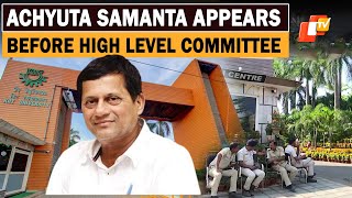 KIIT 'Suicide': Founder Achyuta Samanta Appears Before High-Level Committee