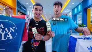 WE SPENT $100 ON THE BEST POSSIBLE OUTFIT AT THE MALL!