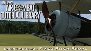 CEM Lesson #2 - Fixed Pitch Propellers