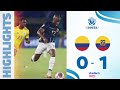 World Cup 2026 Qualifiers | Colombia 0-1 Ecuador | CONMEBOL Qualifiers