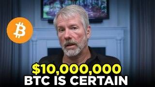 "$10,000,000 BTC Ahead! Don't Miss This INSANE 50x Opportunity" - Michael Saylor