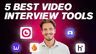5 Best One-Way / Asynchronous Video Interviewing Software (2025) | Free & Paid | Bulk Hiring Tool