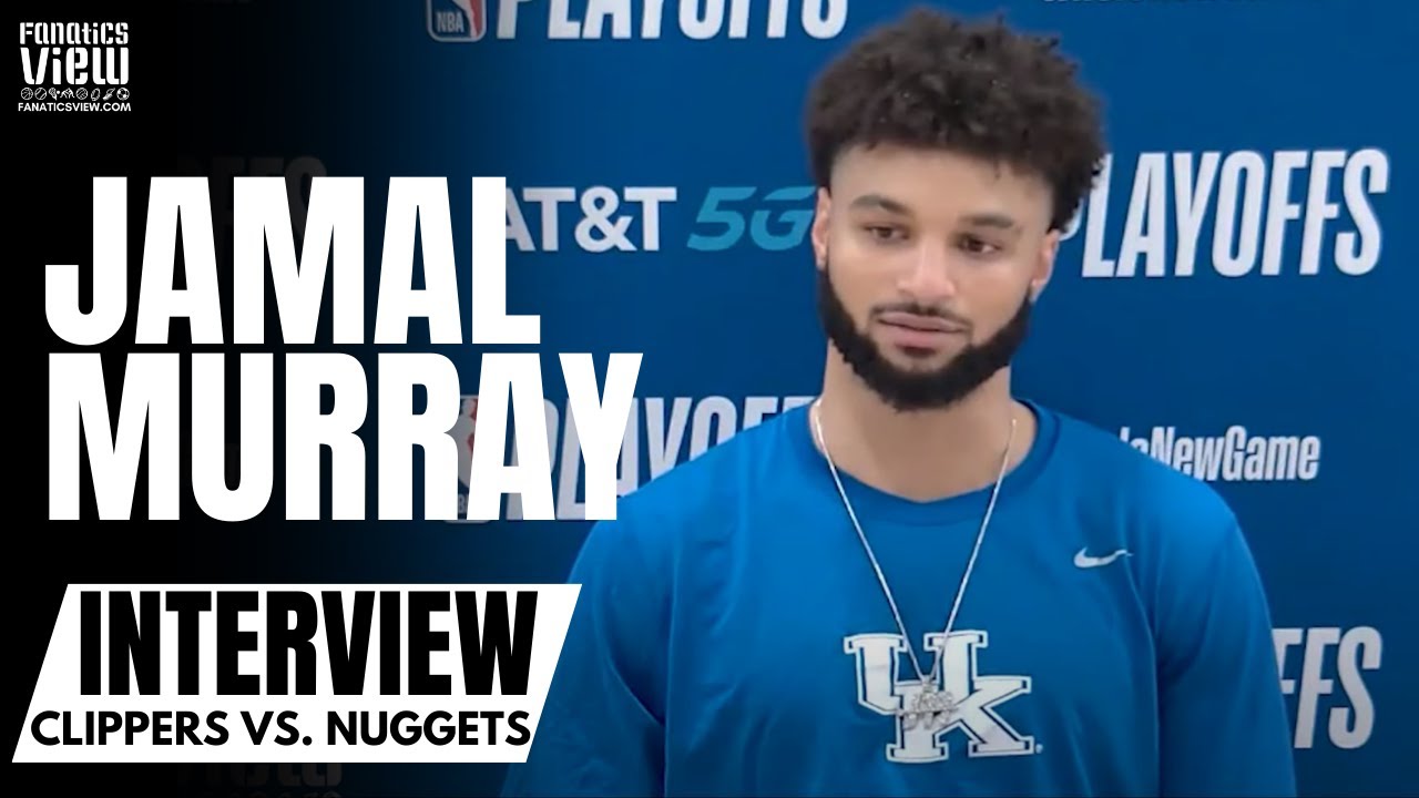 Jamal Murray Calls Out Shaq, Charles Barkley & Talks Being "Basketball ...