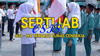 SERTIJAB OSIS MTs - MA TERPADU TUNAS CENDEKIA | BABAKAN - CIWARINGIN - CIREBON