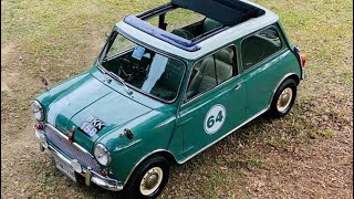 ชี้เป้า Austin Mini Cooper S MK1