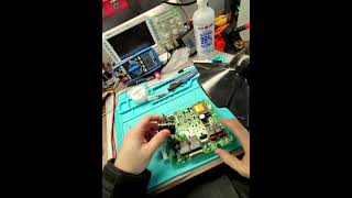 Treadmill control board capacitor replacement #appliancerepair #controlboardrepair #treadmill