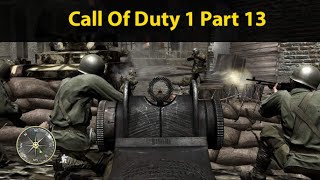 Call of Duty 1 - Gameplay Walkthrough Part 13 - Reichstag