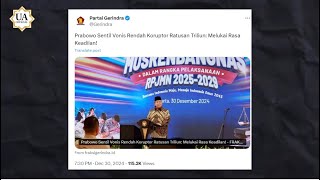 Gerindra Dikeroyok...!! Macan Asia Me-ngeong, Jendral Lembek; Presidenmmu Cuma Gede Bacot...?!