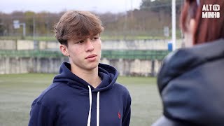 Jovem de Vila Nova de Cerveira é jogador do Futebol clube do Porto | Altominho TV