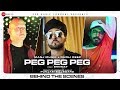 Peg Peg Peg - Behind The Scenes | Manj Musik & Dholi Deep Ft. Emiway | Punjabi Billboard