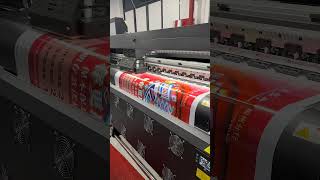 3.2m 10 Feet Vinyl Banner Printing Machine