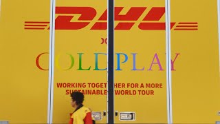 DHL x Coldplay | Working together for a More Sustainable World Tour