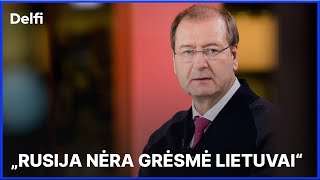 Delfi interviu. Viktoras Uspaskichas: Rusija nėra grėsmė Lietuvai