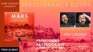 NASA Perseveres to Mars & lands Rover | Perseverance despite the Pandemic for Mars2020 | Replay FB