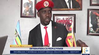 Enteekateeka Za People Power, Enkuƞƞaana Z’okwebuuza Ku Bantu Ziddamu Essaawa Yonna – Ssenyonyi