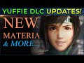 New Materia will be available in the FF7 Remake Yuffie DLC! New Interview by Famitsu!