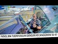 BERKESEMPATAN DUDUKI JET SU-57 !! Panglima Tudm Kagum Dengan Kacanggih Jet Halimun Su-57