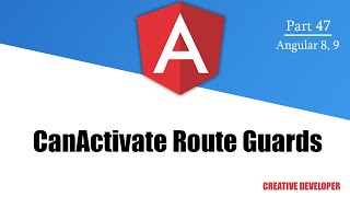 CanActivate Route Guards in Angular || Angular tutorial || Advance Angular || Angular Advance
